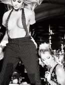 Miley Cyrus in a Racy Performance at Resorts World Las Vegas