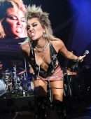 Miley Cyrus in a Racy Performance at Resorts World Las Vegas