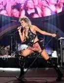 Miley Cyrus in a Racy Performance at Resorts World Las Vegas