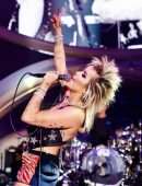 Miley Cyrus in a Racy Performance at Resorts World Las Vegas