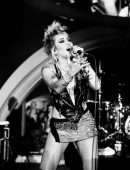 Miley Cyrus in a Racy Performance at Resorts World Las Vegas