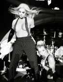 Miley Cyrus in a Racy Performance at Resorts World Las Vegas