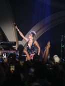 Miley Cyrus in a Racy Performance at Resorts World Las Vegas
