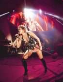 Miley Cyrus in a Racy Performance at Resorts World Las Vegas