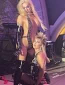 Miley Cyrus in a Racy Performance at Resorts World Las Vegas