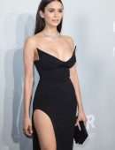 Nina Dobrev Cleavage at amfAR Cannes Gala 2021