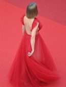 Rosamund Pike at Closing Ceremony of The 74th Annual Cannes Film Festival