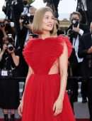 Rosamund Pike at Closing Ceremony of The 74th Annual Cannes Film Festival