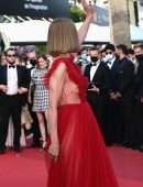 Rosamund Pike at Closing Ceremony of The 74th Annual Cannes Film Festival
