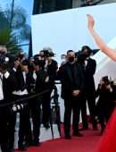 Rosamund Pike at Closing Ceremony of The 74th Annual Cannes Film Festival