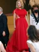 Rosamund Pike at Closing Ceremony of The 74th Annual Cannes Film Festival