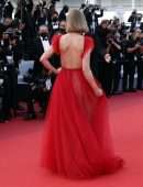 Rosamund Pike at Closing Ceremony of The 74th Annual Cannes Film Festival