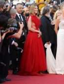 Rosamund Pike at Closing Ceremony of The 74th Annual Cannes Film Festival