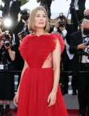 Rosamund Pike at Closing Ceremony of The 74th Annual Cannes Film Festival