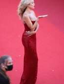 Rose Bertram at the Screening of "The Story of My Wife" at 74th Cannes Film Festival