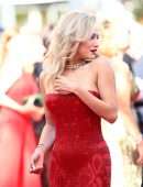 Rose Bertram at the Screening of "The Story of My Wife" at 74th Cannes Film Festival