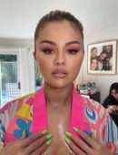 Selena Gomez in La Mariette Swimwear Photoshoot - Summer 2021