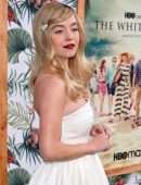 Sydney Sweeney Dressed Gorgeous in a Beautiful Dress at “The White Lotus” Premiere in Los Angeles