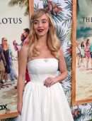 Sydney Sweeney Dressed Gorgeous in a Beautiful Dress at “The White Lotus” Premiere in Los Angeles