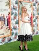 Sydney Sweeney Dressed Gorgeous in a Beautiful Dress at “The White Lotus” Premiere in Los Angeles