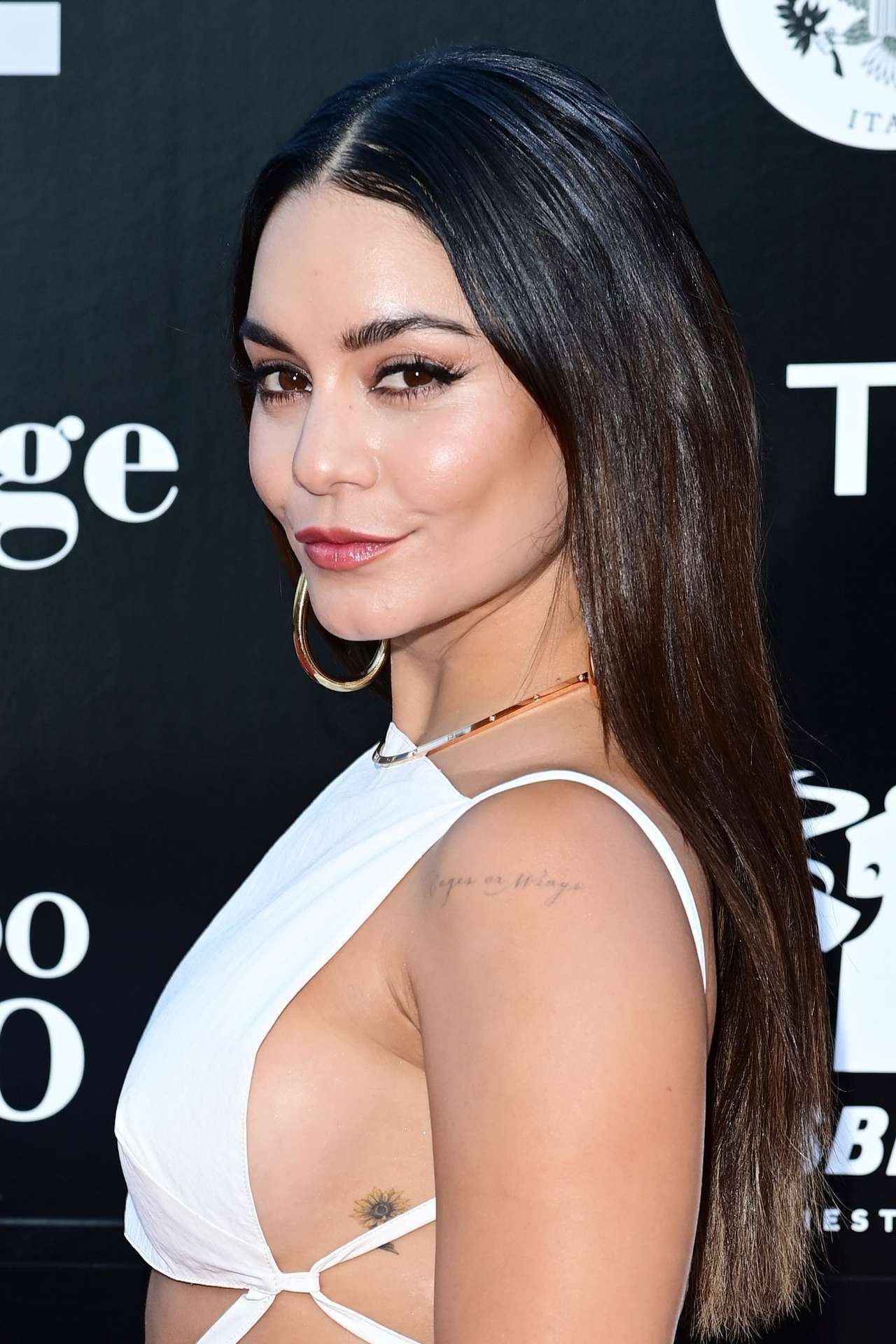 Vanessa Hudgens - Filming Italy Festival in Santa Margherita di Pula