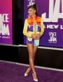 Zendaya Coleman at the Premiere of "Space Jam: A New Legacy" in Los Angeles