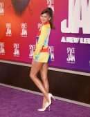 Zendaya Coleman at the Premiere of "Space Jam: A New Legacy" in Los Angeles