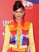 Zendaya Coleman at the Premiere of "Space Jam: A New Legacy" in Los Angeles