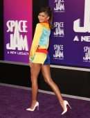 Zendaya Coleman at the Premiere of "Space Jam: A New Legacy" in Los Angeles