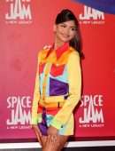 Zendaya Coleman at the Premiere of "Space Jam: A New Legacy" in Los Angeles