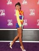 Zendaya Coleman at the Premiere of "Space Jam: A New Legacy" in Los Angeles