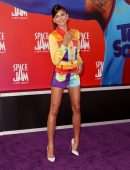 Zendaya Coleman at the Premiere of "Space Jam: A New Legacy" in Los Angeles