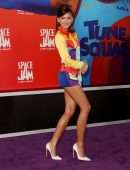 Zendaya Coleman at the Premiere of "Space Jam: A New Legacy" in Los Angeles