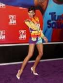 Zendaya Coleman at the Premiere of "Space Jam: A New Legacy" in Los Angeles