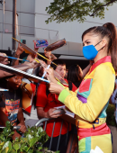 Zendaya Coleman at the Premiere of "Space Jam: A New Legacy" in Los Angeles