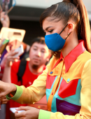 Zendaya Coleman at the Premiere of "Space Jam: A New Legacy" in Los Angeles