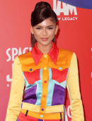 Zendaya Coleman at the Premiere of "Space Jam: A New Legacy" in Los Angeles