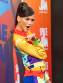 Zendaya Coleman at the Premiere of "Space Jam: A New Legacy" in Los Angeles