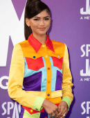 Zendaya Coleman at the Premiere of "Space Jam: A New Legacy" in Los Angeles