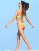 Alessandra Ambrosio Booty in a Tiny Bikini on a Beach in Trancoso