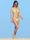 Alessandra Ambrosio Booty in a Tiny Bikini on a Beach in Trancoso