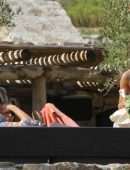 Ashley Roberts, Janette Manrara and Lou Teasdale - Photographed in Mykonos, Greece