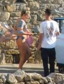 Ashley Roberts, Janette Manrara and Lou Teasdale - Photographed in Mykonos, Greece