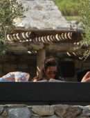 Ashley Roberts, Janette Manrara and Lou Teasdale - Photographed in Mykonos, Greece