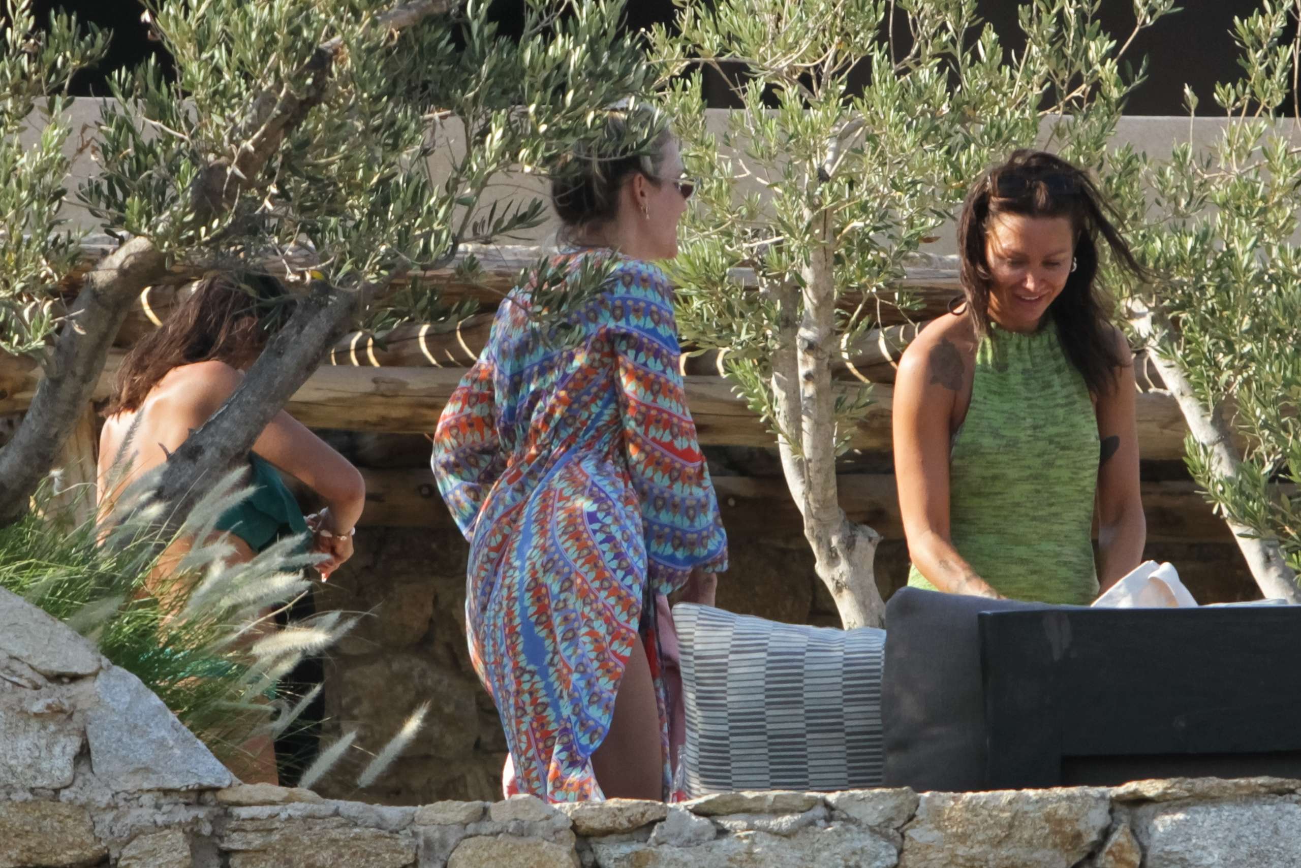 Ashley Roberts, Janette Manrara and Lou Teasdale - Photographed in Mykonos, Greece