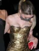 Dove Cameron Cleavage at Cartier Event in West Hollywood