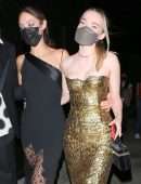 Dove Cameron Cleavage at Cartier Event in West Hollywood