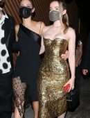 Dove Cameron Cleavage at Cartier Event in West Hollywood