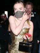 Dove Cameron Cleavage at Cartier Event in West Hollywood
