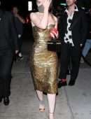 Dove Cameron Cleavage at Cartier Event in West Hollywood